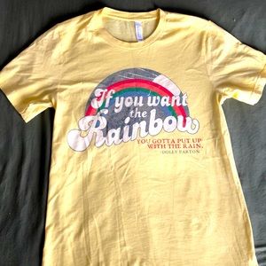 Dolly Parton concert tshirt